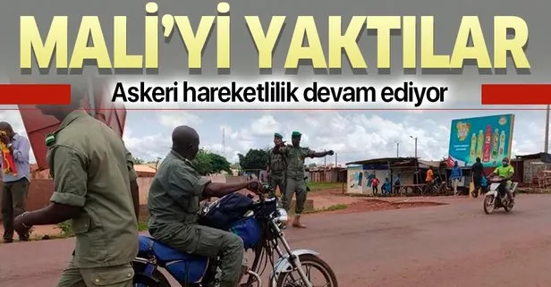 Mali'deki askeri hareketlilik devam ediyor