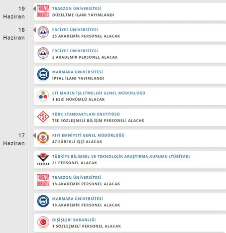 Haziran ayı 15 bin memur alımı başvuru şartları açıklandı-7