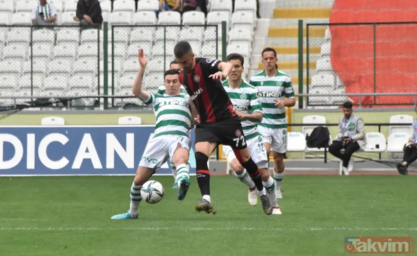 Konyaspor evinde 'Gümrük'e takıldı! (Konyaspor 1-2 Fatih Karagümrük | MAÇ SONUCU ÖZET) - 8