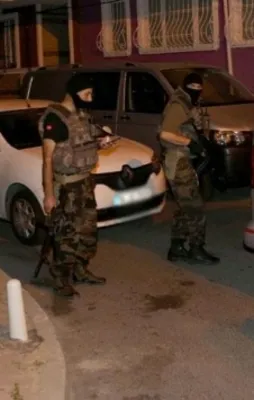 İstanbul'da terör operasyonu