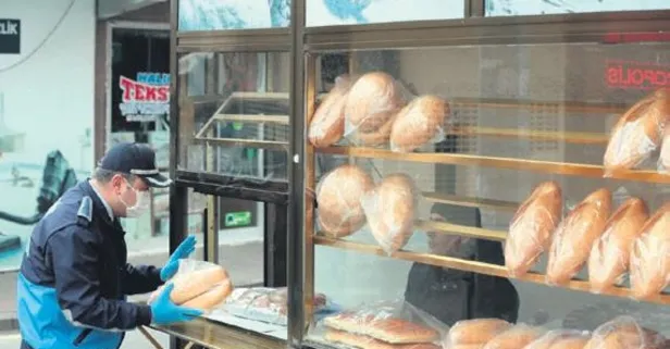 Fırınlara coronavirüs denetimi