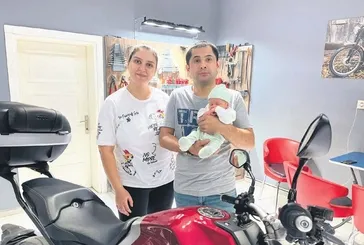 Hondanın son modeli!