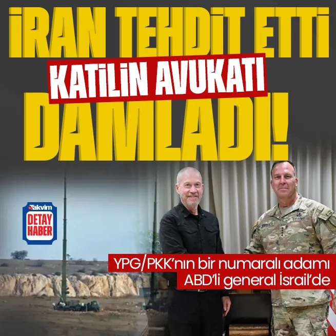 İran İsraili tehdit etti katilin avukatı ABD CENTCOM Komutanı Kurillayı Tel Avive gönderdi! İşte PKK/YPGnin en çok sevdiği isim Erik Kurilla ve kirli geçmişi