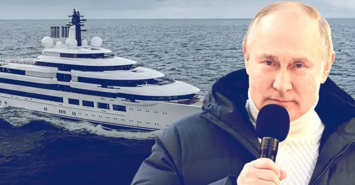 Milyon dolarlık saatler süper lüks yatlar uçurumun tepesinde konak 58 uçak ve daha niceleri... Putin’in serveti dudak uçuklatıyor
