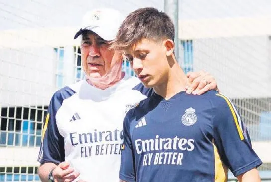 Ancelotti’den Arda müjdesi