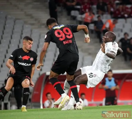 Beşiktaş Karagümrük’ü Gedson Fernandes ile geçti! Aboubakar bir ilki yaşadı