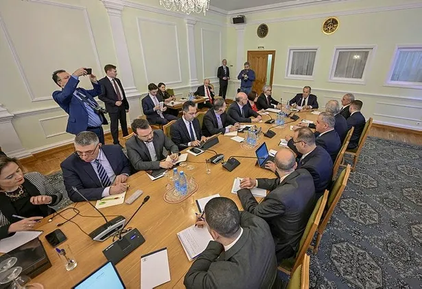 Moskova'da kritik zirve: Suriye konulu 4'lü toplantı gerçekleştirildi-3