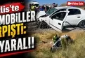 Bitlis'te otomobiller çarpıştı: 6 yaralı!