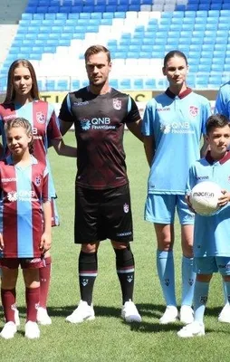 İşte Trabzonspor'un 2018-2019 sezon formaları
