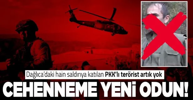 Dağlıca’daki hain saldırı! Biri daha cehenneme postalandı