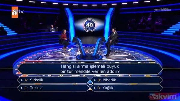 Tokyo dedi kaybetti! Kenan İmirzalıoğlu'nun sunduğu Kim Milyoner Olmak İster'de dikkat çeken 'nüfus' sorusu - 24