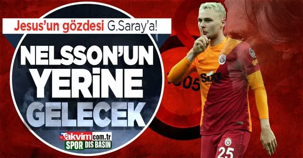 Galatasaray transfer haberleri | Jesus’un gözdesi Aslan’a! Nelsson’un yerine gelecek