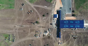 Türkiyenin Otomobilinin üretileceği alan havadan görüntülendi! Erdoğanın katılımıyla yarın gerçekleştirilecek