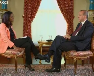 Erdoğan: Böyle bir şey olamaz