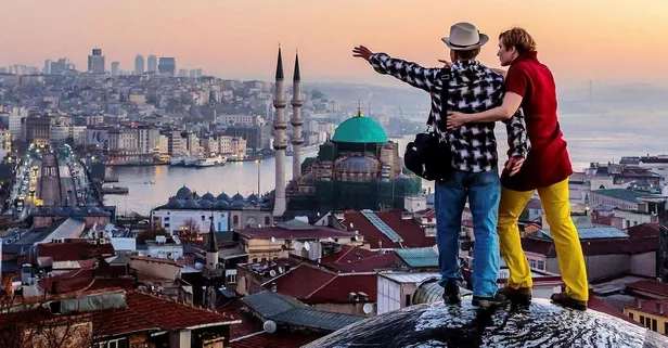 İstanbul'a turist yağdı! 9 ayda 11 milyonu aştı! Zirvede o ülke var