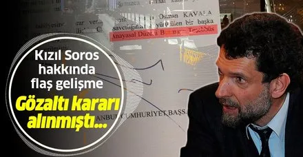 Son Dakika Osman Kavala Gozaltina Alindi Takvim