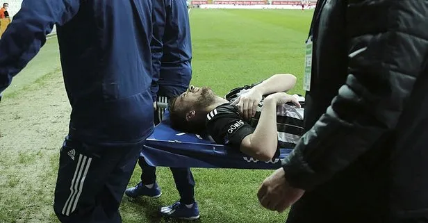 Beşiktaş’ta sakatlık şoku! Ljajic için açıklama geldi