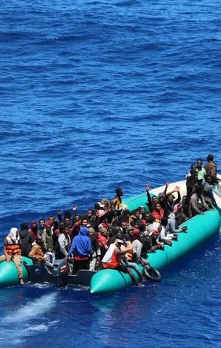 SON DAKİKA: MSB duyurdu: 97 düzensiz göçmen Libya açıklarında kurtarıldı