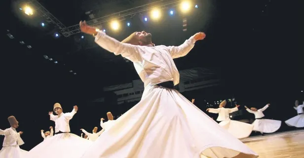 Mevlana'nın 748. Vuslat Yıl Dönümü Uluslararası Anma Törenleri'ne ABD'lilerden yoğun ilgi