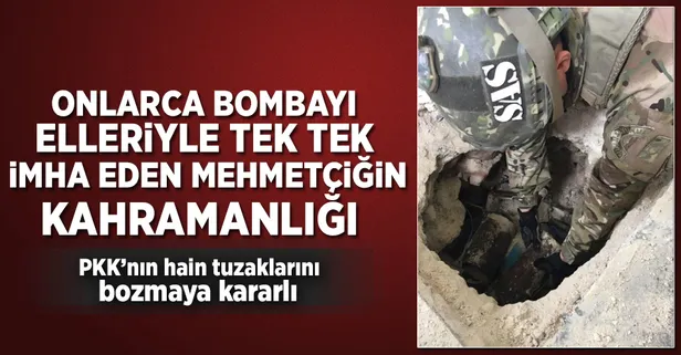 Mehmetçik terörle mücadelede kararlı