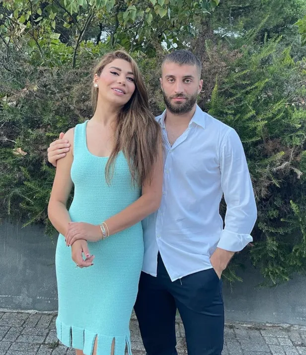 Ebru Şancı kaş yapayım derken göz çıkardı 'kocam beni tartaklıyor' dedi stüdyo buz kesti! Galatasaraylı futbolcu Alpaslan Öztürk...-6