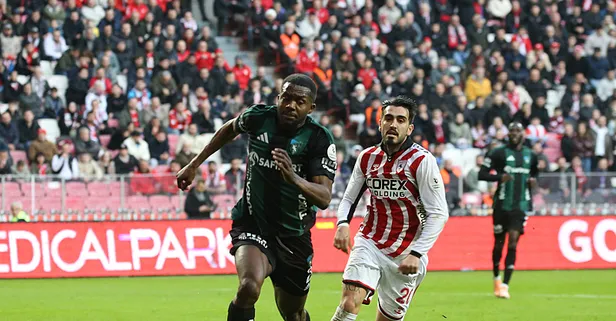 Karadeniz'de gol sesi yok! Samsunspor - Kocaelispor: 0-0 | MAÇ SONUCU