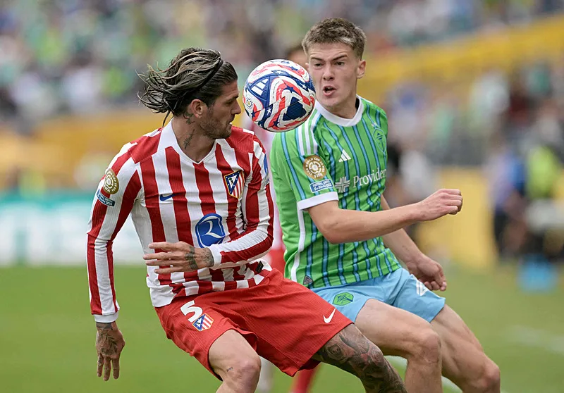 Atletico Madrid'in yıldızı Galatasaray'a! - 21