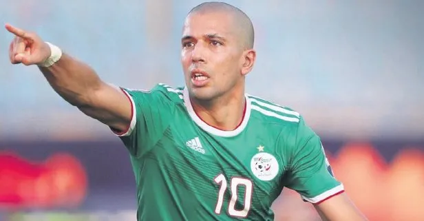Cezayir’de Feghouli fırtınası! Burkina Faso maçında 1 gol atan yıldız futbolcu takımını play-off’a taşıdı