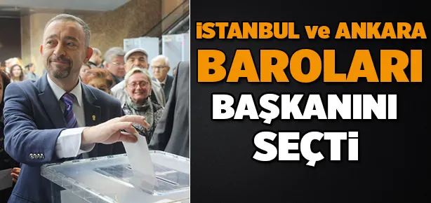 İstanbul Barosu Başkanı belli oldu