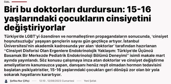 Sağlık Bakanı Fahrettin Koca'dan Çapa Tıp'ta cinsiyet değiştirme ameliyatı iddialarına yanıt-3