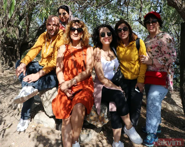 24 Mart 2020'dan sonra tekrar açıldı! Kapıköy Gümrük Kapısı'ndan giren İranlı turistler Akdamar Adası'nı gezdi - 22