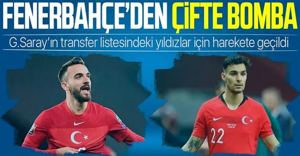 Fenerbahçe’de çifte bomba! Kenan Karaman ve Kaan Ayhan için harekete geçildi...