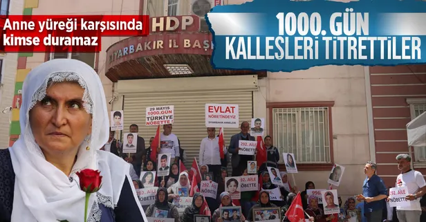 Diyarbakır Annelerinin evlat nöbetinde 1000. gün! Hacire Akar: Anne yüreği karşısında kimse duramaz