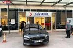 AK Partili Hasan Basri Yalçın kaza geçirdi!