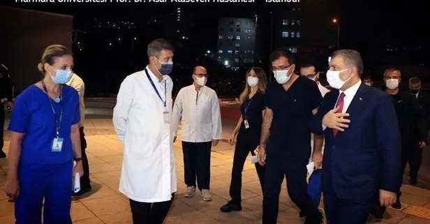 Bakan Koca'dan İstanbul'da toplantı trafiği