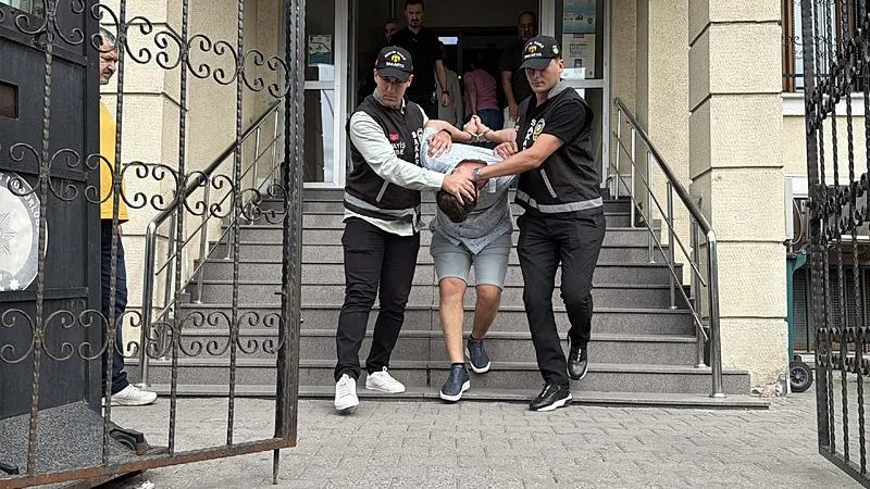 C.Ş. adliyeye sevk edildi. (İHA)