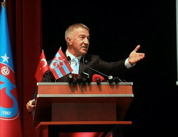 Trabzonspor Başkanı Ahmet Ağaoğlu’ndan bomba açıklamalar: Ceza almamız için UEFA'ya baskı yaptılar!-7