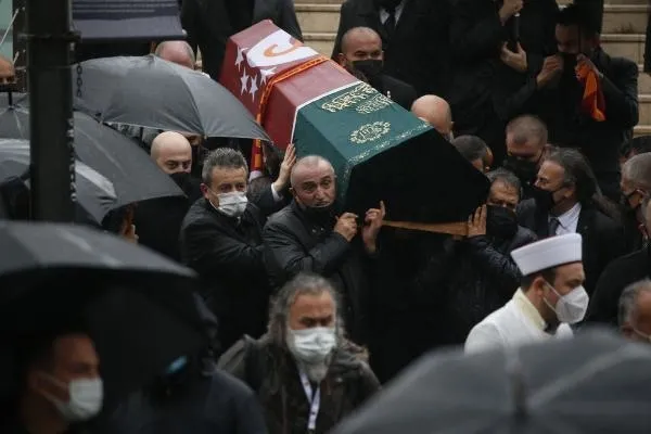 Galatasaray eski Başkanı Mustafa Cengiz'e son veda! Başkan Erdoğan'dan duygulandıran sözler: Gönül kırmaz kazanırdı-5