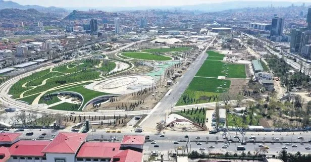 Ankara’nın Central Parkı olan Millet Bahçesi, 30 Ağustos’ta kapılarını açacak
