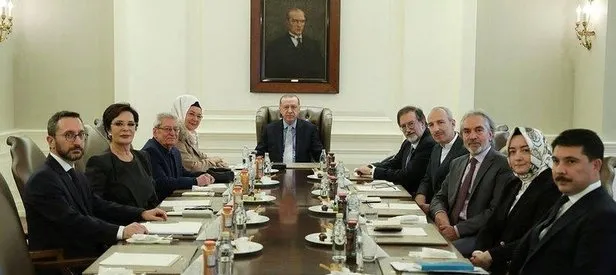 Başkan Erdoğan’dan yeni görev dağılımı!
