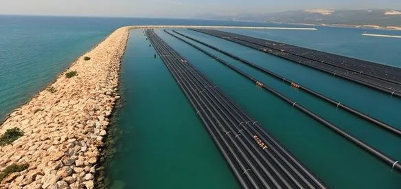 TÜRKİYE'DEN KKTC'YE SU BORU HATTI