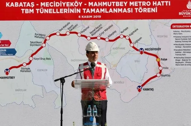 Son dakika: Mecidiyeköy-Mahmutbey Metro Hattı açılışı ertelendi