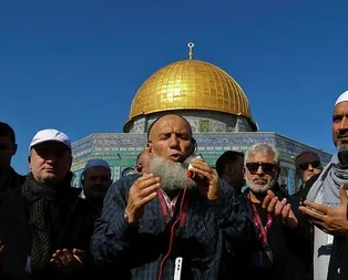 Kudüs’ten Mehmetçik’e Afrin duası