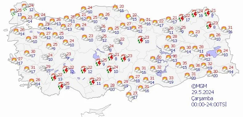 Tüm Türkiye'yi ilgilendiriyor: 3 gün sürecek! Meteoroloji Genel Müdürlüğünden uyarı geldi-9