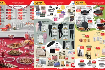 29 Aralık BİM’de Cuma günü indirimleri! 5 aktüel ürünler kataloğu yayımlandı! Kapaklı tencere, 6’lı kase, servis tabağı, fırın seti...
