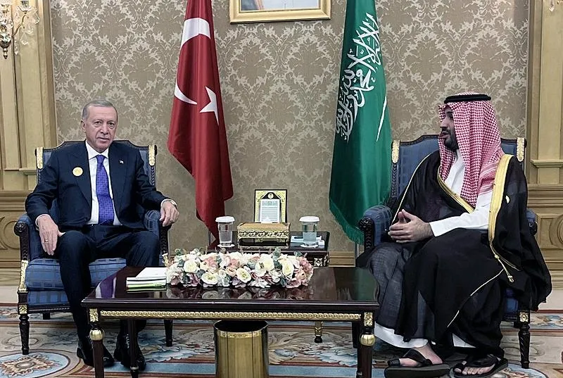 Başkan Erdoğan, Selman ile görüştü