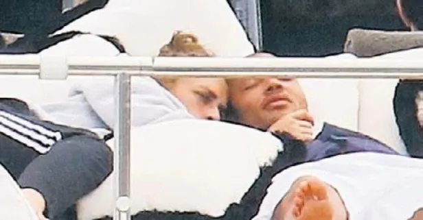 Yan gelip ‘yat’ıyor!