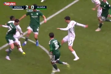 GOL | Konyaspor 2-0 Aliağa (Tunahan)