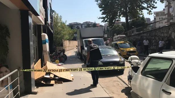 Kaldırımda yürüyordu... Hayatının şokunu yaşadı!-4