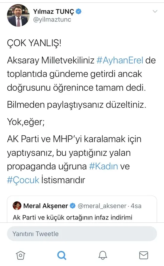 İYİ Parti Genel Başkanı Meral Akşener’in infaz düzenlemesi ile ilgili yalanı ortaya çıktı!-5